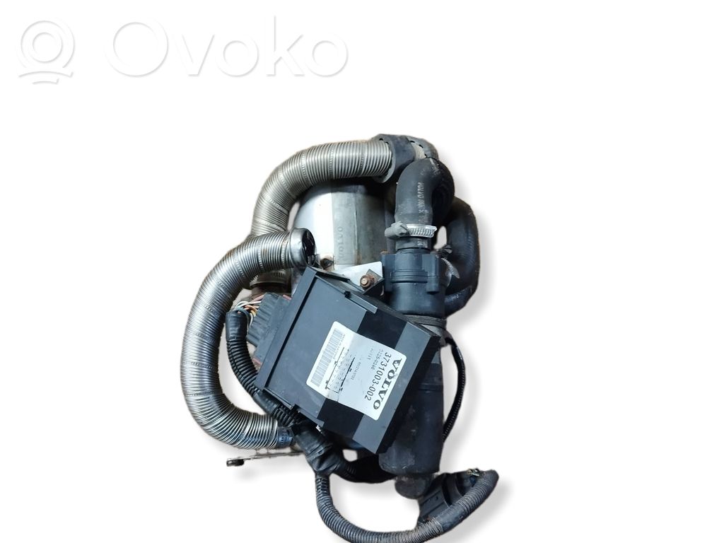 Volvo XC90 Auxiliary pre-heater (Webasto) 