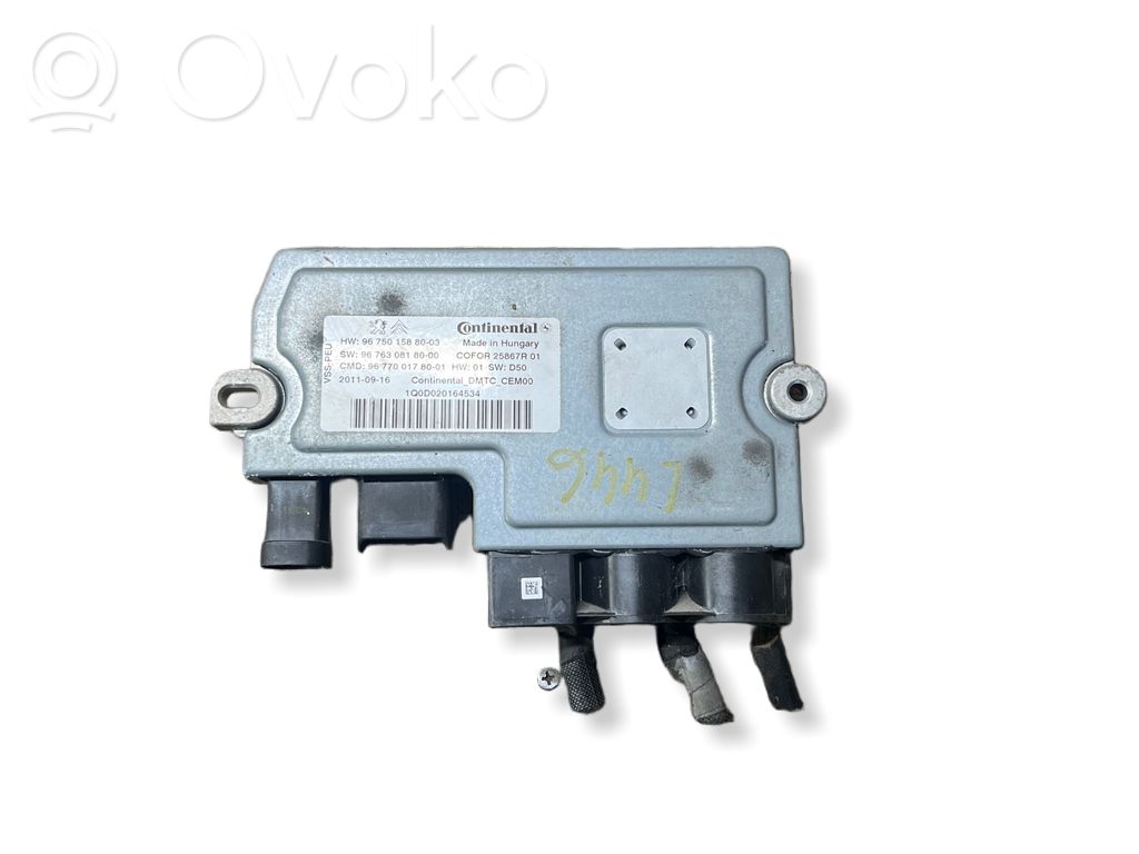 Citroen C4 II Alte unități/module de control 