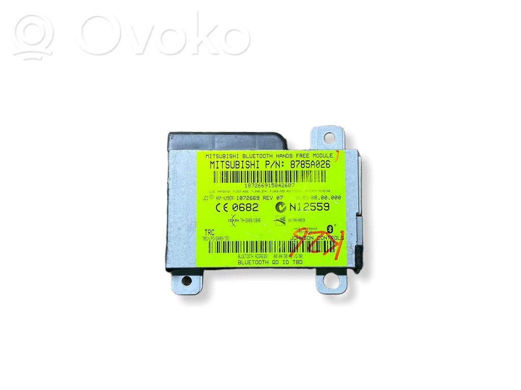 Bluetooth modulis   8785A026,1872669,N12559