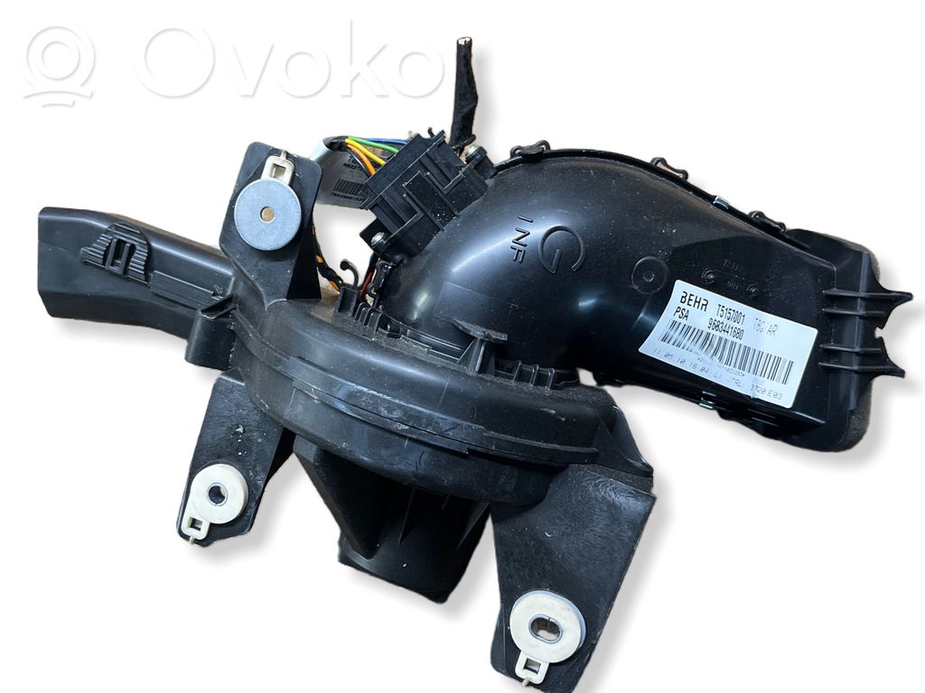 Peugeot 5008 Heater fan/blower 