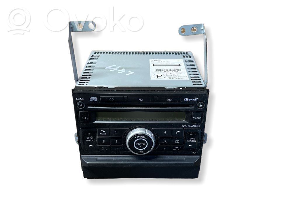 Nissan X-Trail T31 Panel / Radioodtwarzacz CD/DVD/GPS 