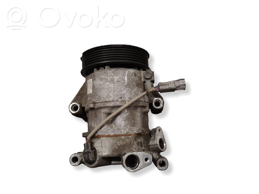 Klimakompressor Pumpe   5TSE10C,4472604201