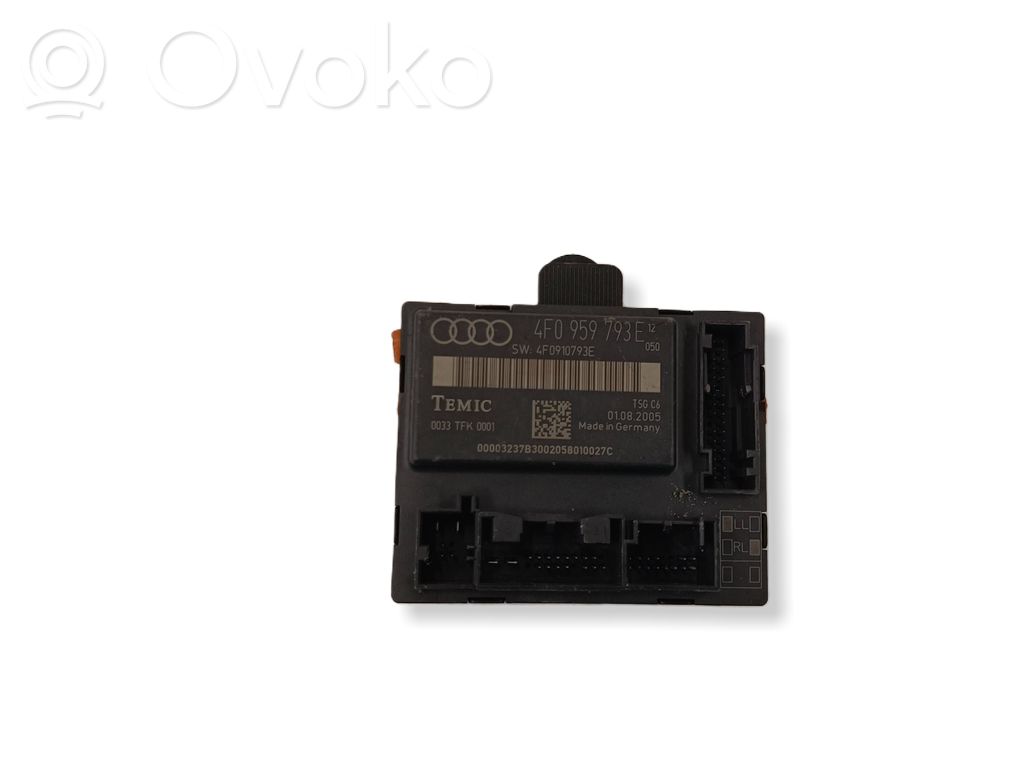 Door control unit/module   4F0910793E,4F0959793E,0033TFK0001