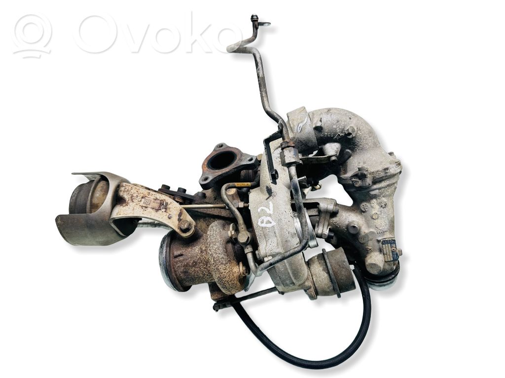 Mercedes-Benz GLK (X204) Turbina 