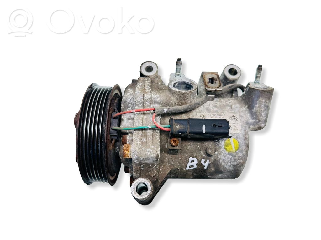 Peugeot Expert Air conditioning (A/C) compressor (pump) 