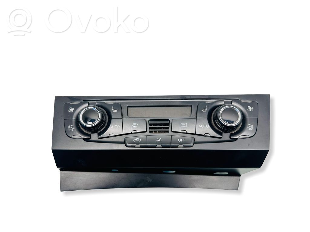 Audi A4 S4 B8 8K Panel klimatyzacji 