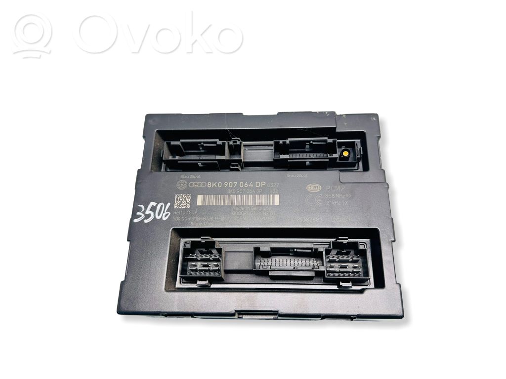 Audi A4 S4 B8 8K Moduł / Sterownik komfortu 