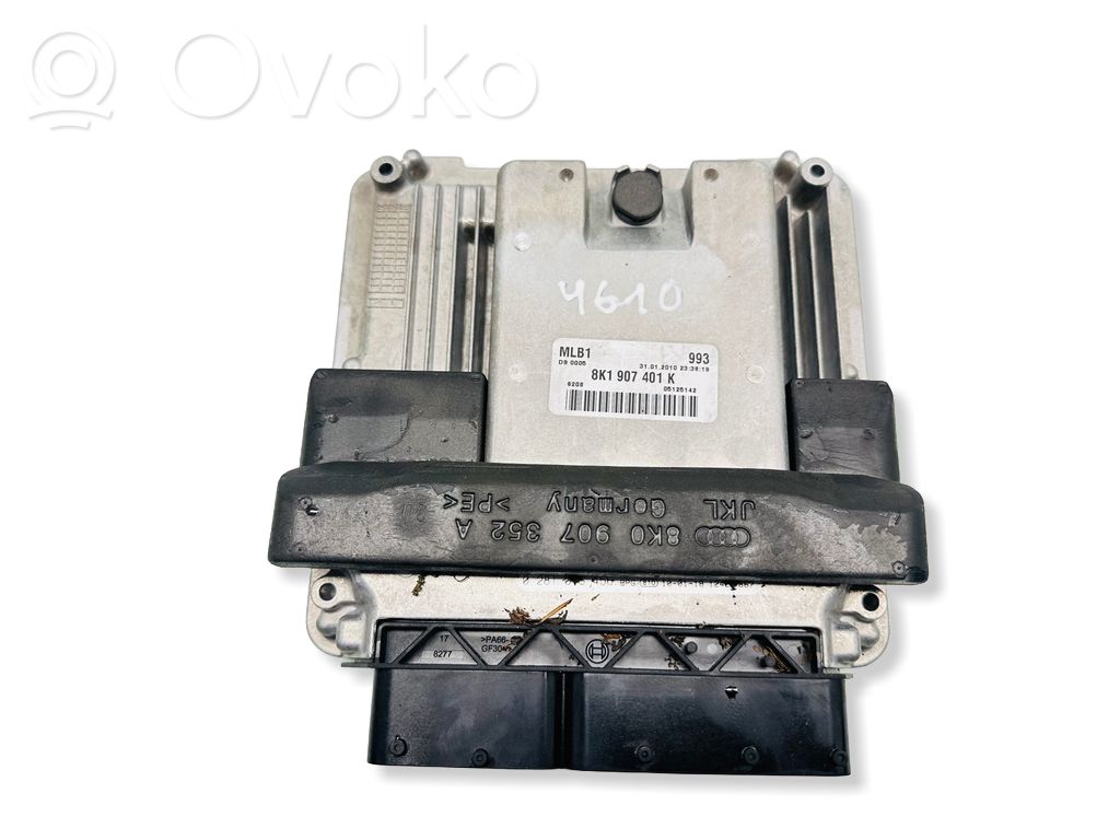 Audi A4 S4 B8 8K Engine control unit/module 