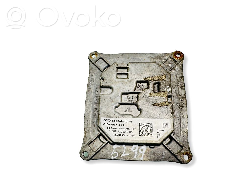 Audi A4 S4 B8 8K Module de ballast de phare Xenon 