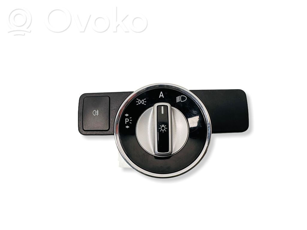 Mercedes-Benz E W212 Light switch 