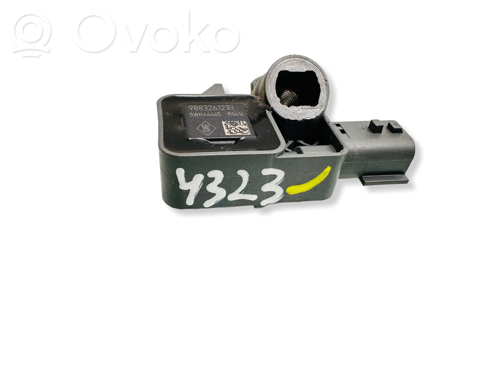 Renault Captur Sensor impacto/accidente para activar Airbag 