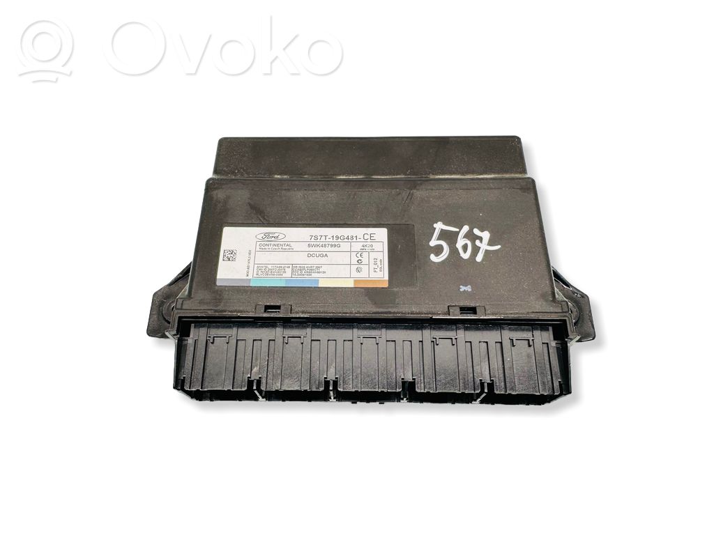 Ford S-MAX Mukavuusmoduuli 