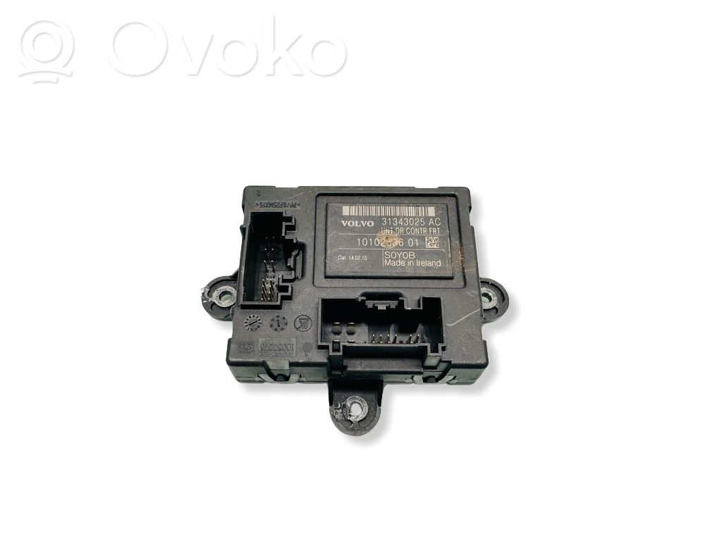 Volvo V70 Other control units/modules 