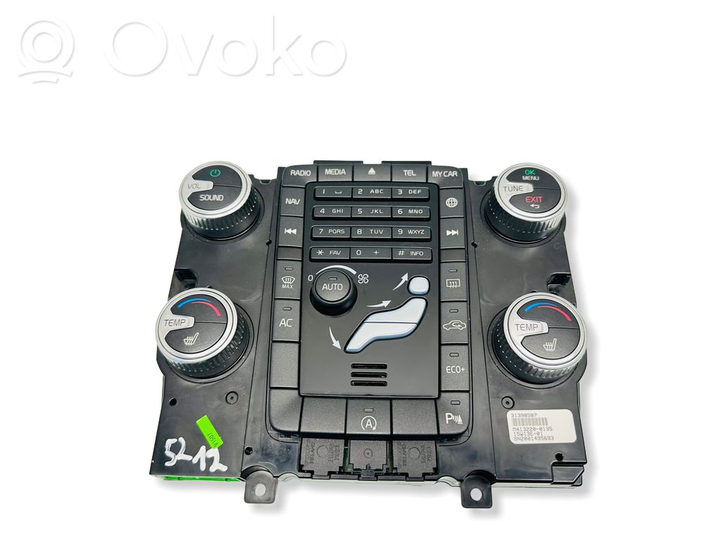 Volvo V70 Climate control unit 