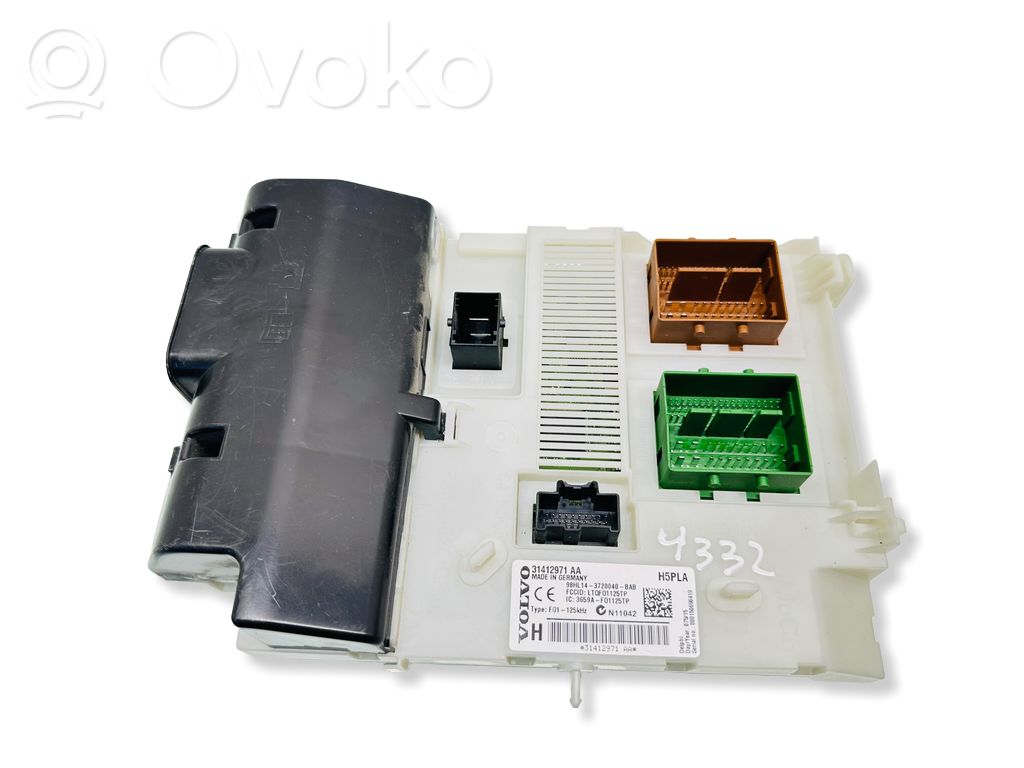 Volvo V70 Fuse box set 