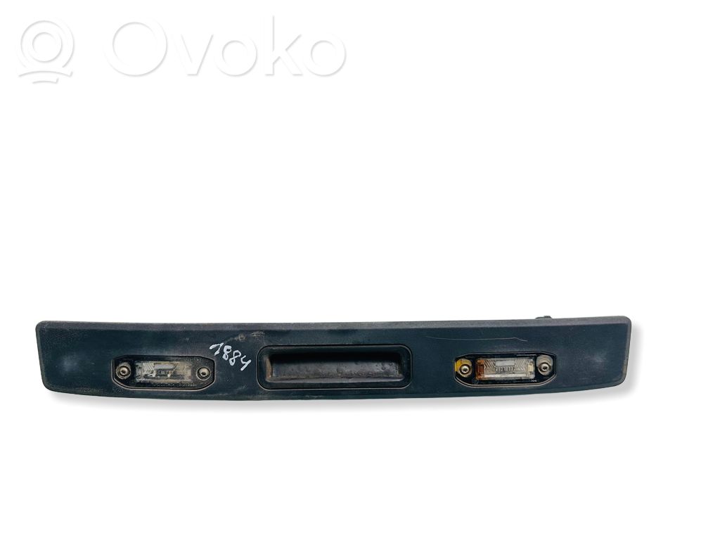 Volvo V70 Trunk door license plate light bar 
