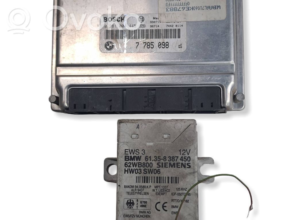 BMW 3 E46 Engine control unit/module 