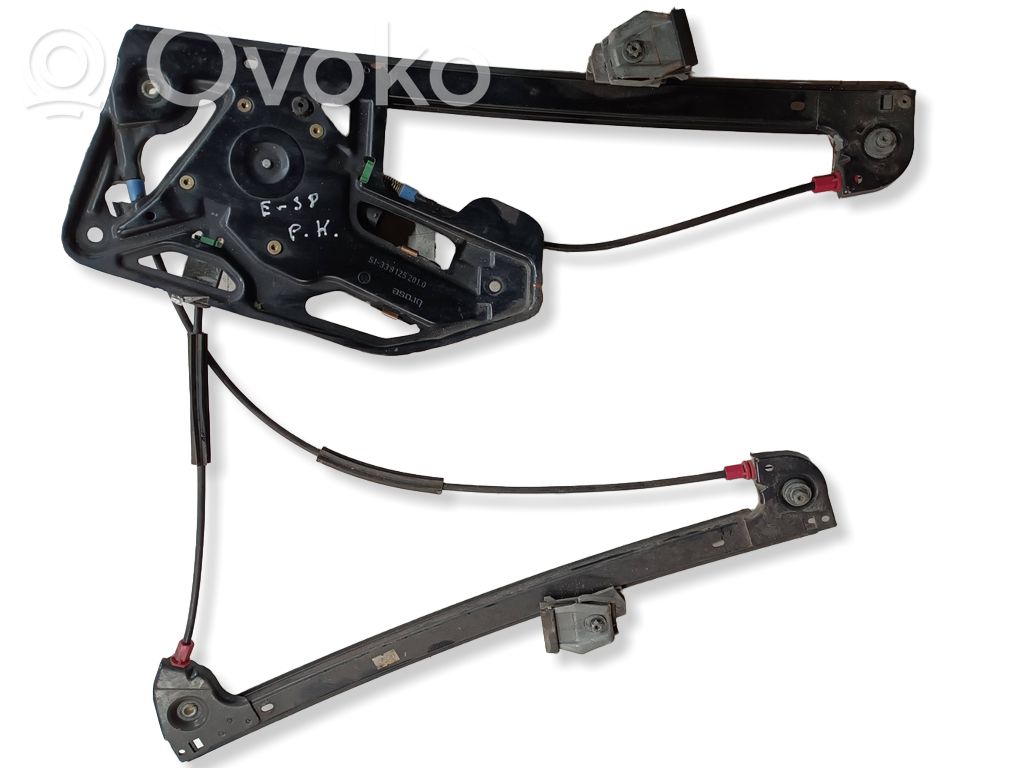 BMW 7 E38 Front door window regulator with motor 