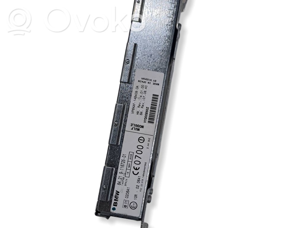 BMW 5 E60 E61 Bluetooth control unit module 