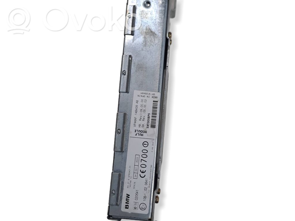 BMW 5 E60 E61 Bluetooth modulis 