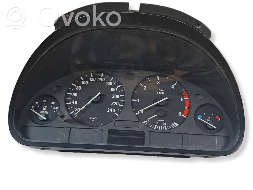 Speedometer (instrument cluster)   62116914913