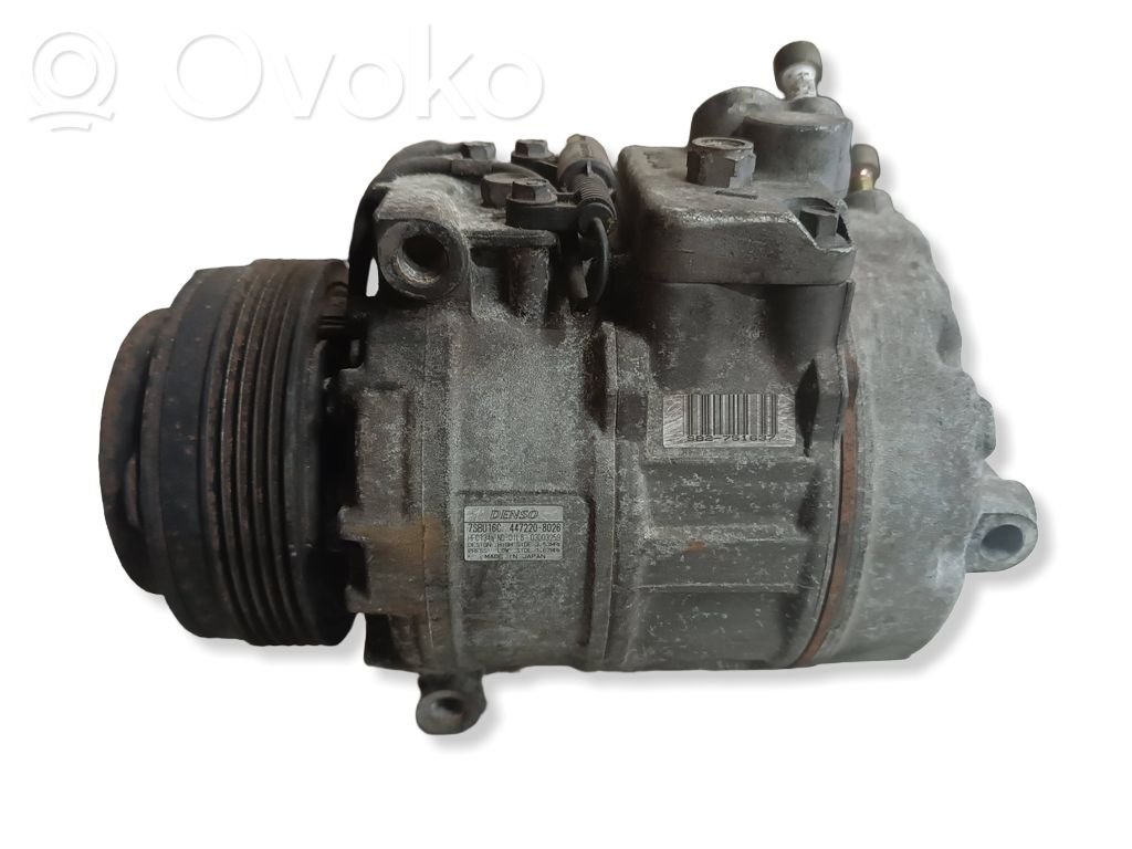 BMW 5 E39 Air conditioning (A/C) compressor (pump) 