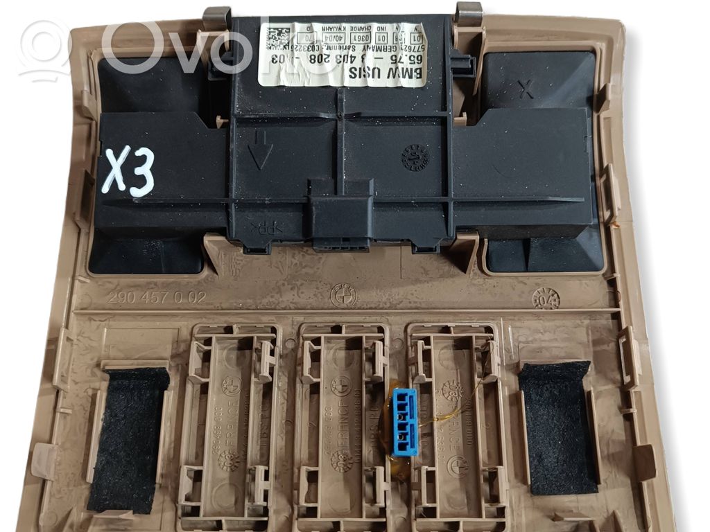 BMW X3 E83 Alarm control unit/module 