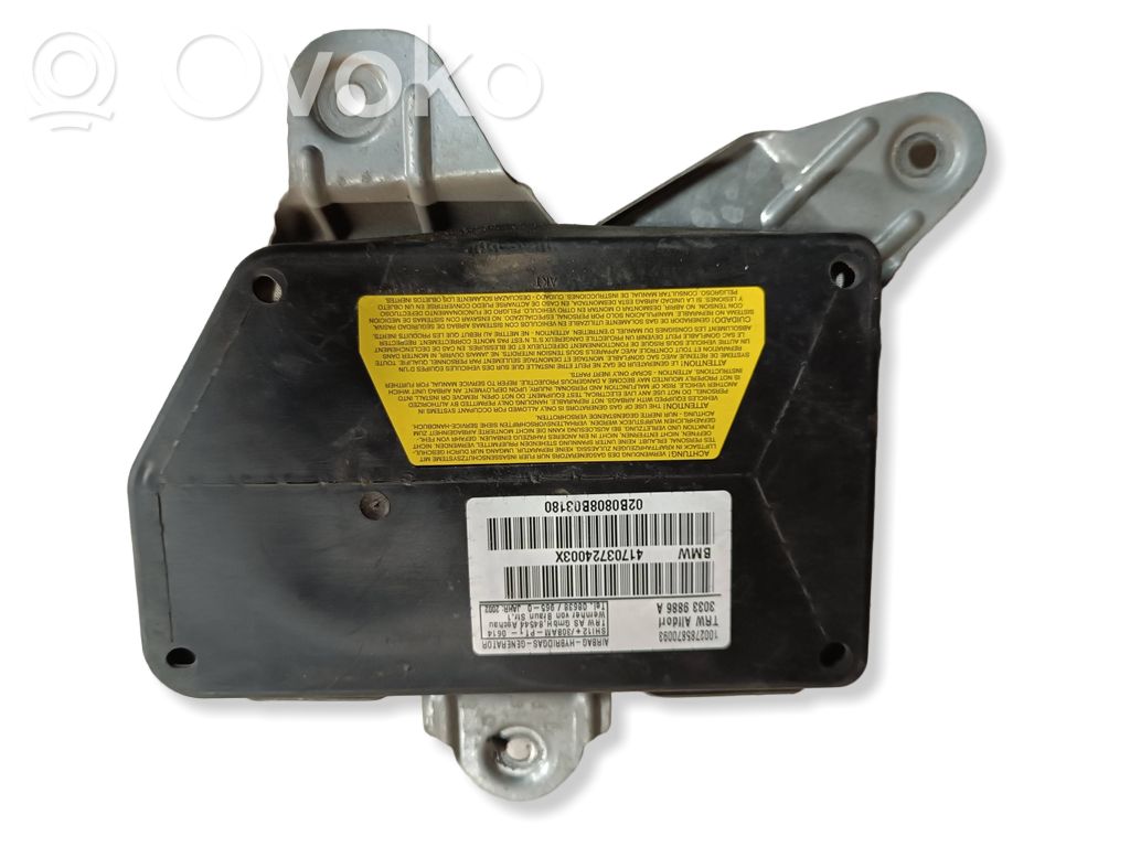 BMW 5 E39 Airbag porte avant 