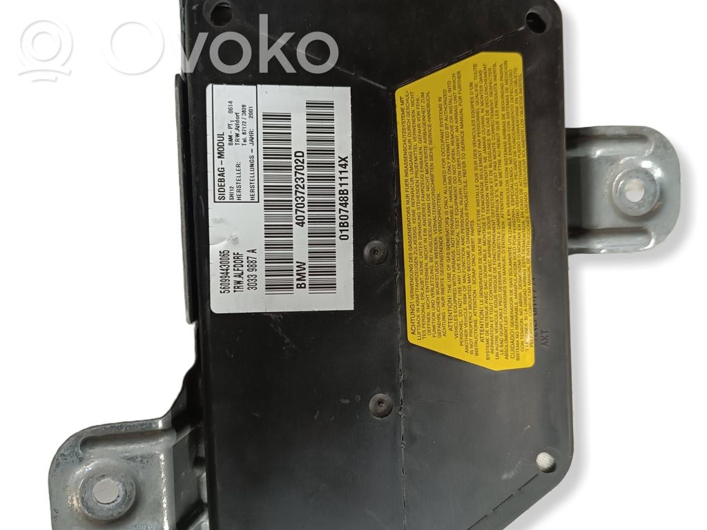 BMW 3 E46 Airbag lateral 