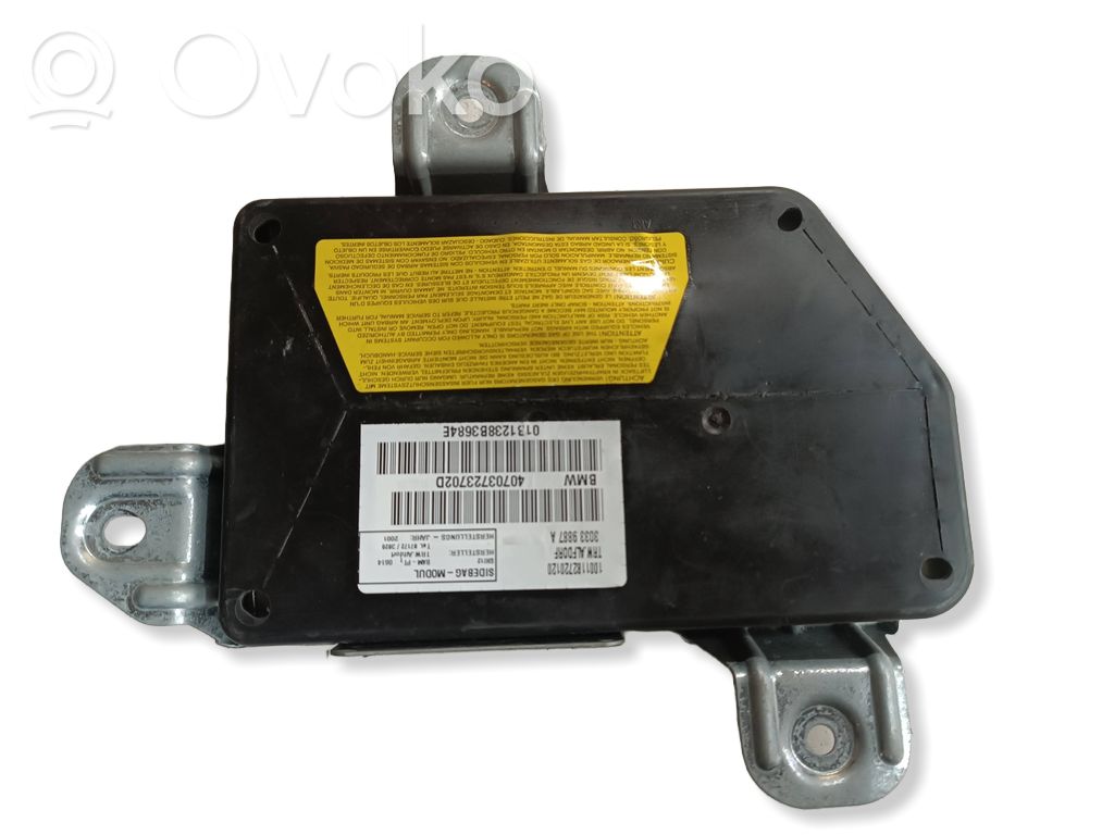 Airbag lateral   40703723702D