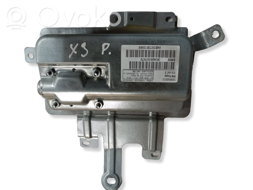 BMW X3 E83 Front door airbag 
