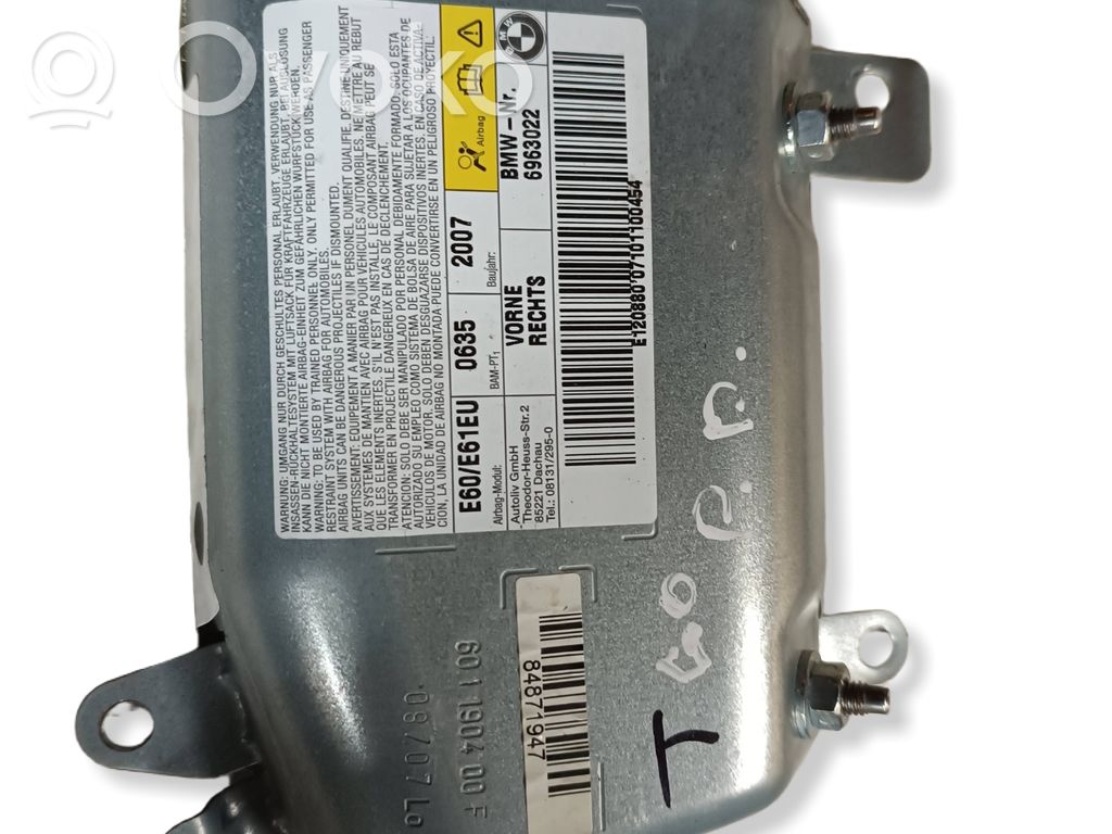 Front door airbag   601190400