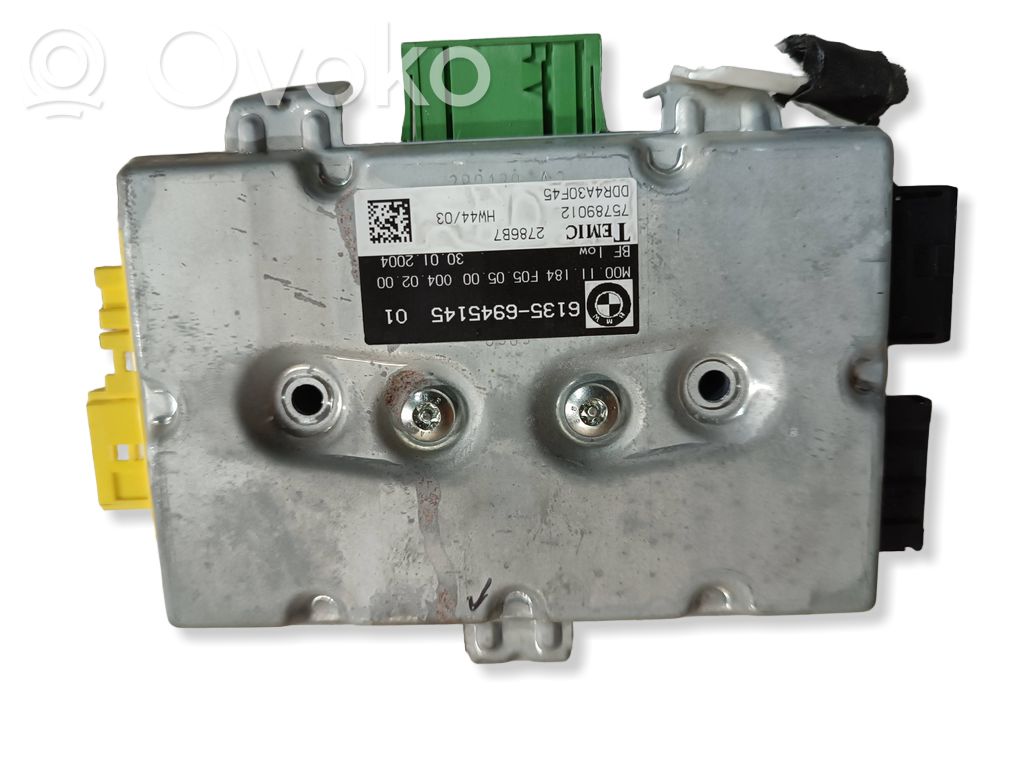 BMW 5 E60 E61 Door control unit/module 