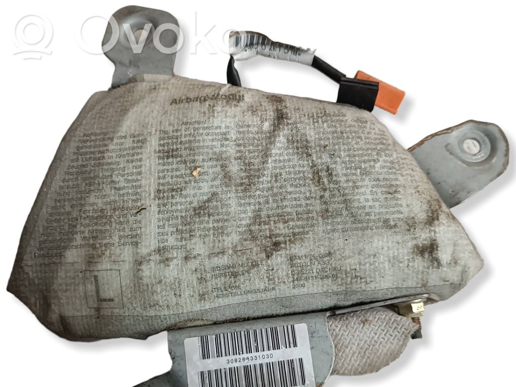 BMW 5 E39 Front door airbag 