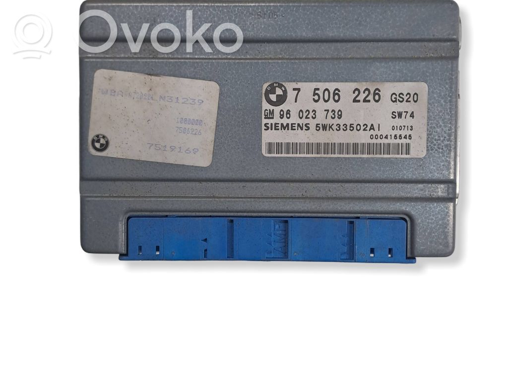 BMW 3 E46 Gearbox control unit/module 