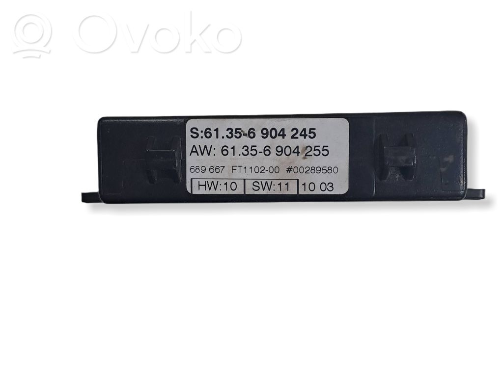 Unité de commande / module de verrouillage centralisé porte   61356904255
