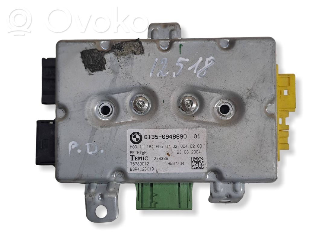 BMW 5 E60 E61 Door control unit/module 