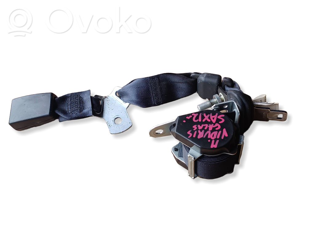 Mitsubishi ASX Middle seatbelt (rear) 