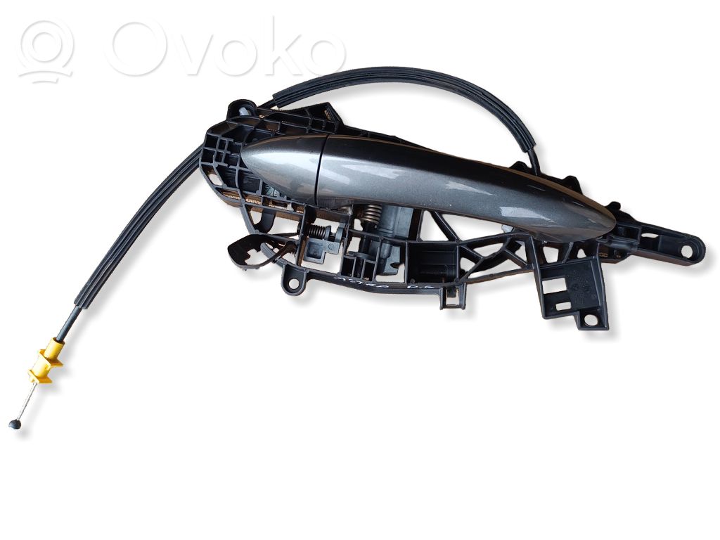 Opel Astra K Rear door exterior handle 
