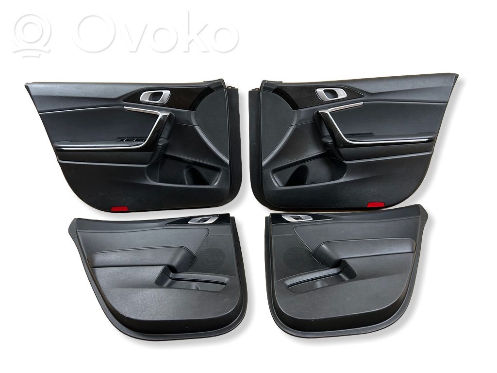 KIA Ceed Garniture de panneau carte de porte avant 