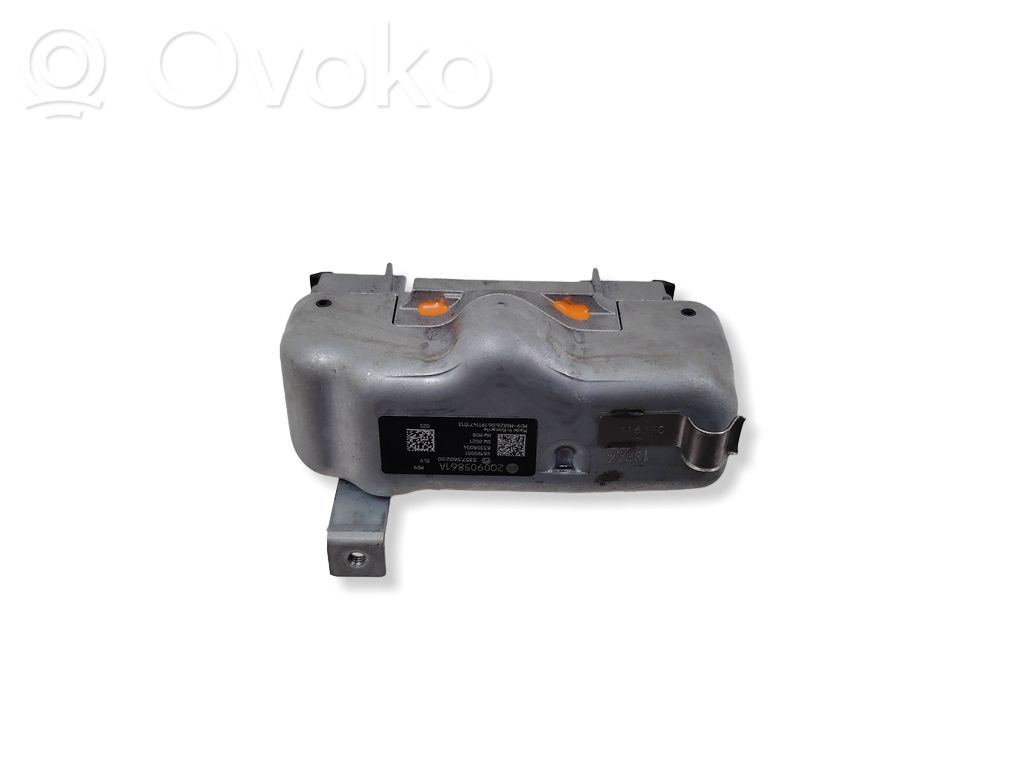 Skoda Octavia Mk3 (5E) Steering wheel lock 