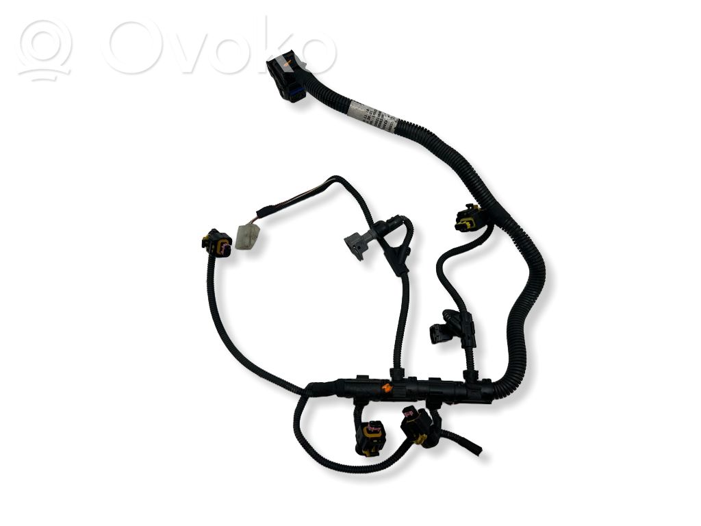 Ligier JS 50 Engine installation wiring loom 
