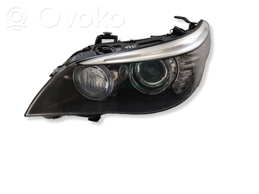 BMW 5 E60 E61 Headlight/headlamp 