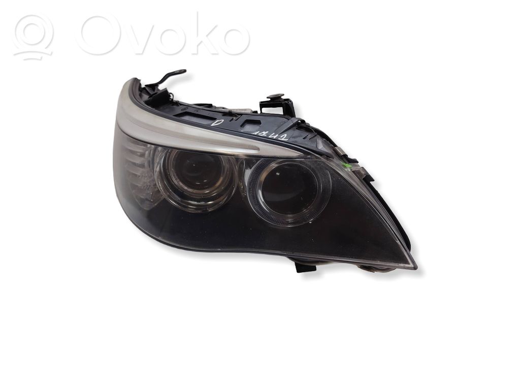 BMW 5 E60 E61 Headlight/headlamp 