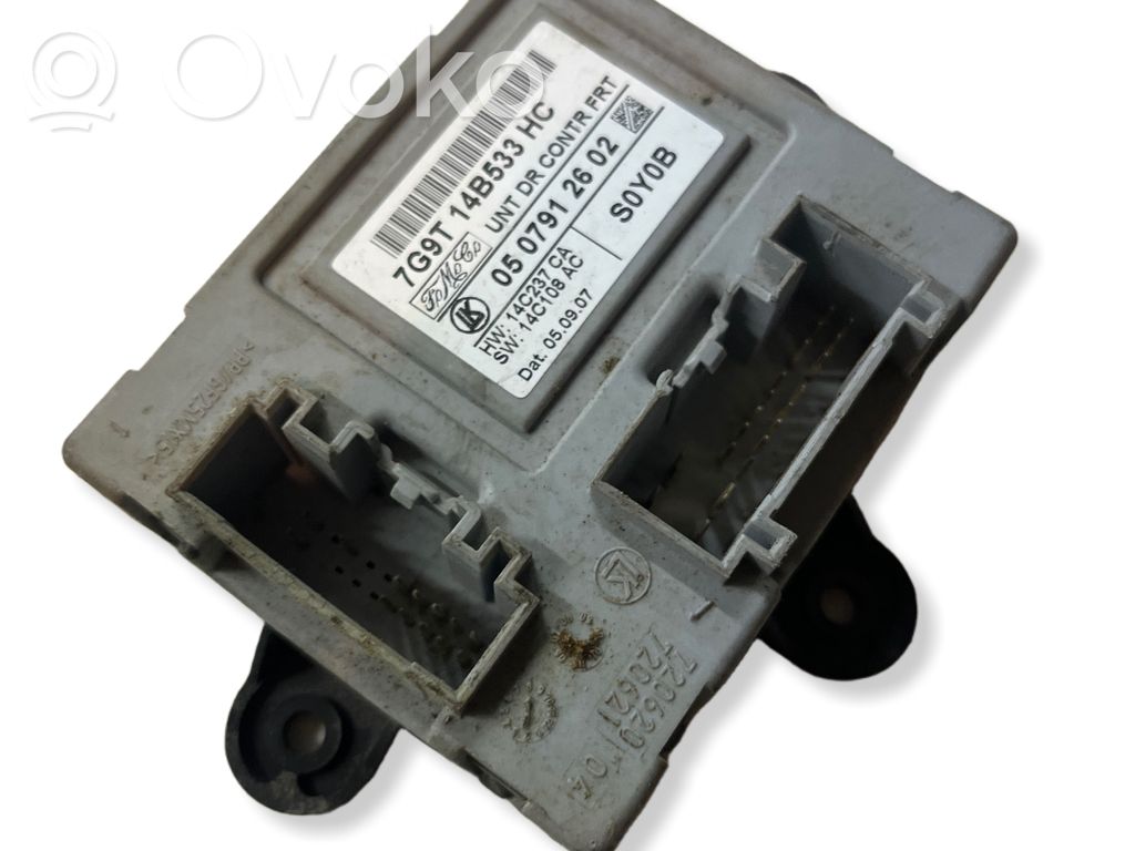 Ford Mondeo MK IV Door control unit/module 