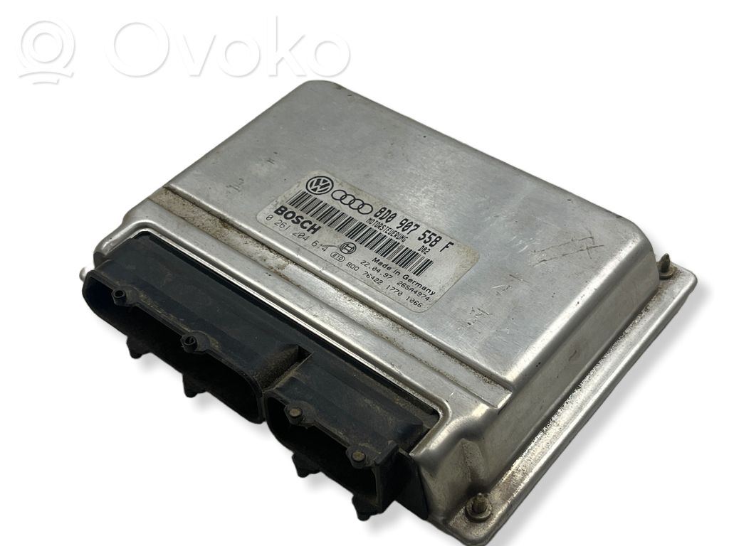 Engine control unit/module   8D0907558F,26SA4874,0261204614