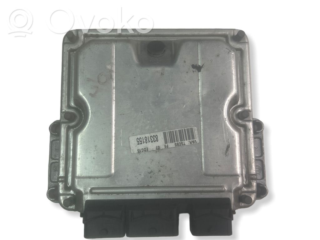 Peugeot 307 Unitate/modul de control motor 