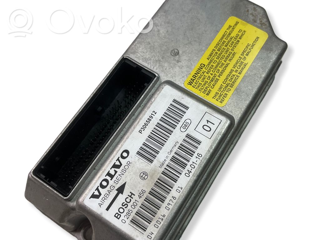 Sterownik / Moduł Airbag   0285001456,040016097801,P30658912