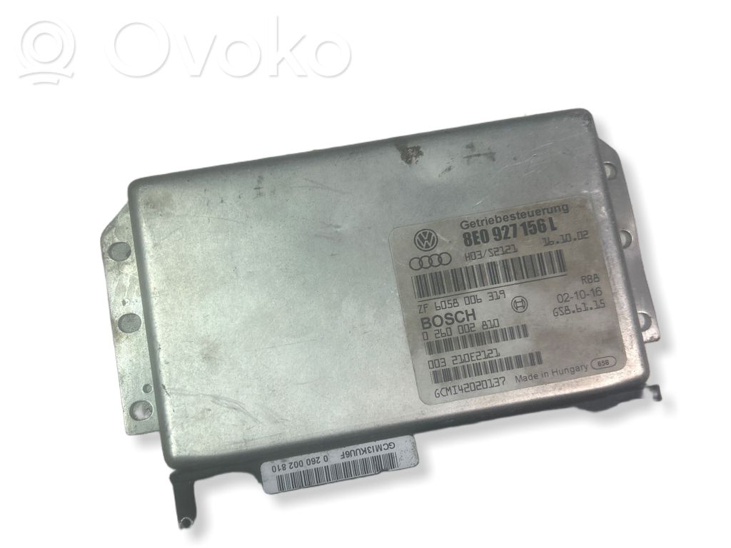 Audi A4 S4 B6 8E 8H Unitate/modul de control cutie de viteze 