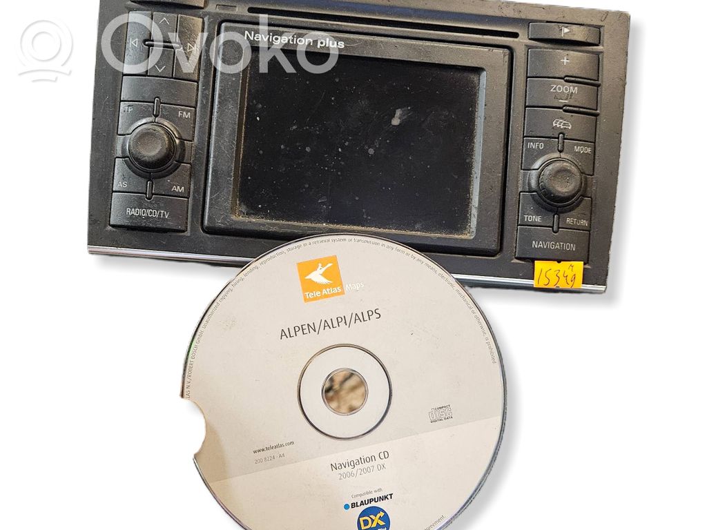 Mapy do nawigacji CD/DVD   2008224A4,TRAVELPILOT,BLAUPUNKT,8E0035192B,NAVIGATIONPLUS,RNSD